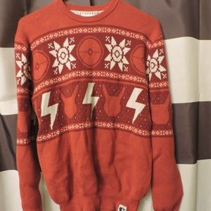 Ugly Christmas Sweater - Pokemon